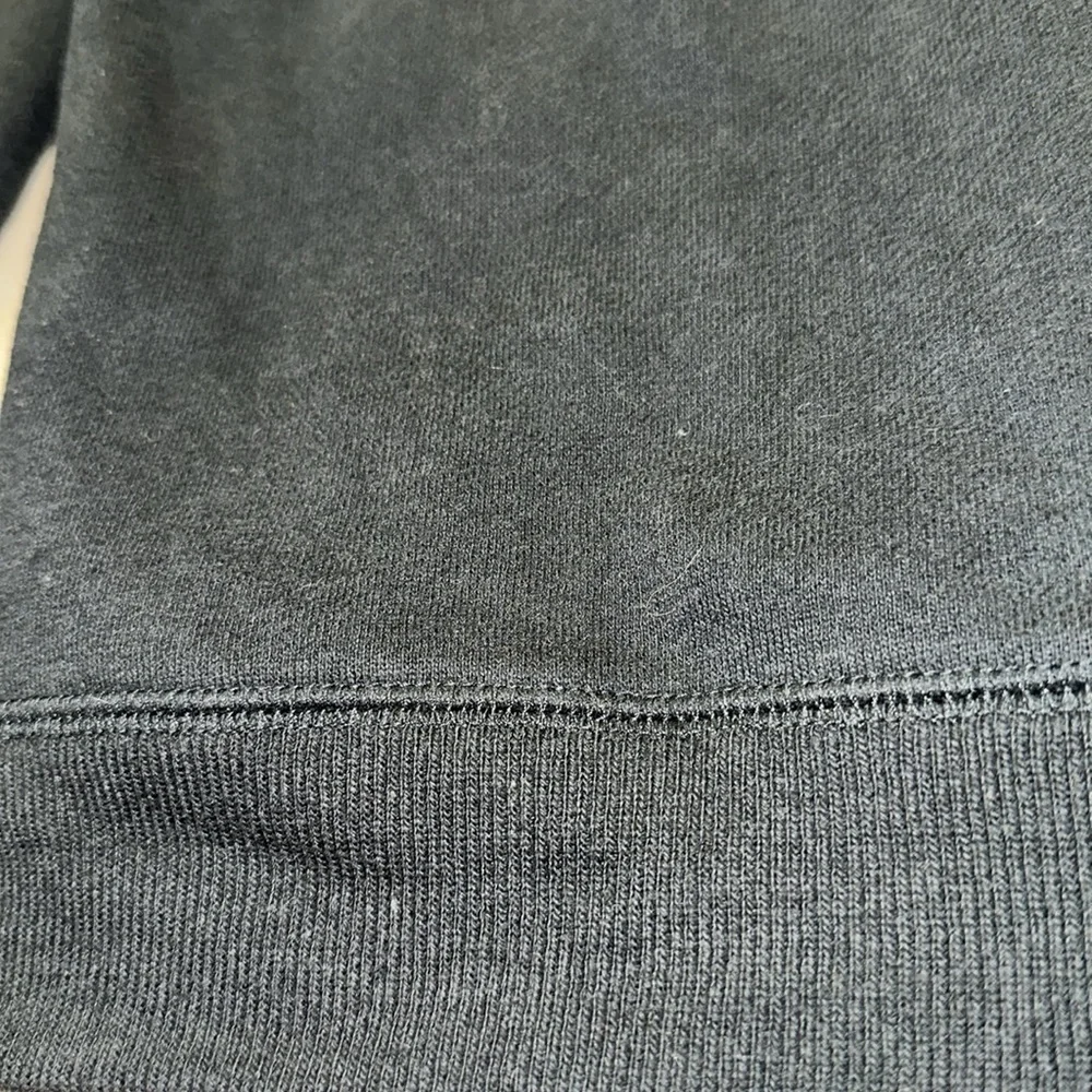 Osh Kosh Navy Blue Boys Hooded Sweatshirt Jacket Kangaroo Pocket Size 6